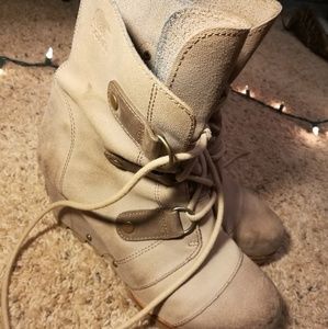 Waterproof lace up boots Joan of Arctic